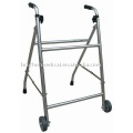 Steel Rollator 2 Wheeled Driving Without Seat